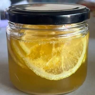 Limon con miel de abeja