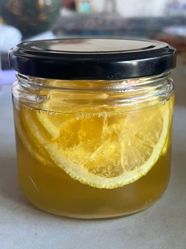 Limon con miel de abeja
